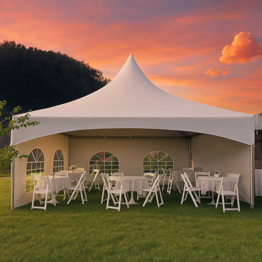 20x20 High Peak Tent
