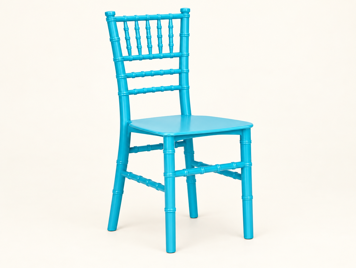 Kids Blue Chiavari Chair