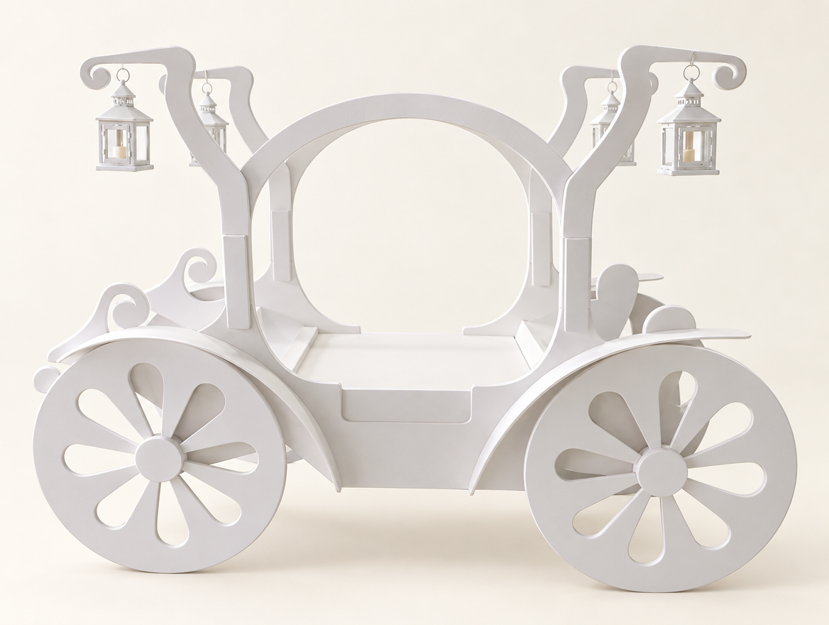 Carriage Cake Stand