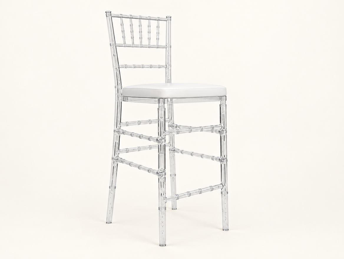 Clear Chiavari Barstool