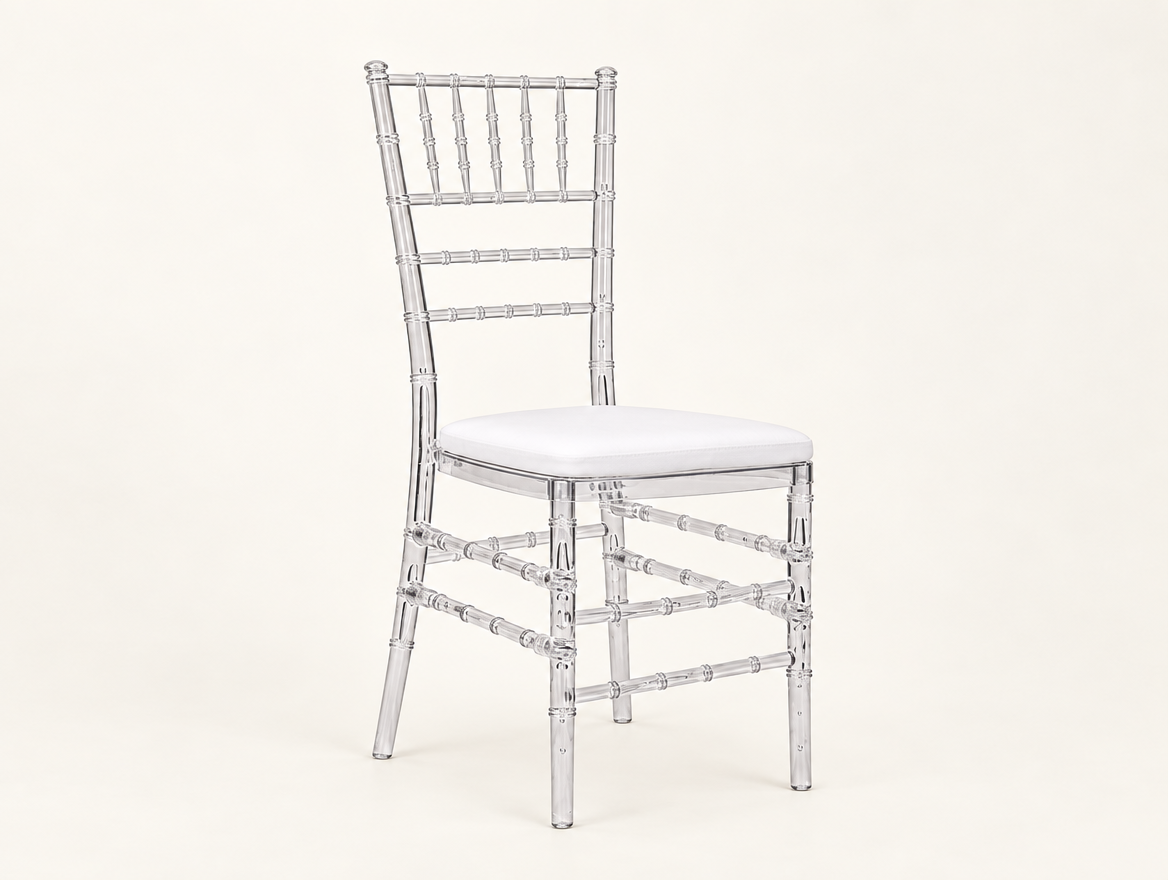 Clear Chiavari Chair
