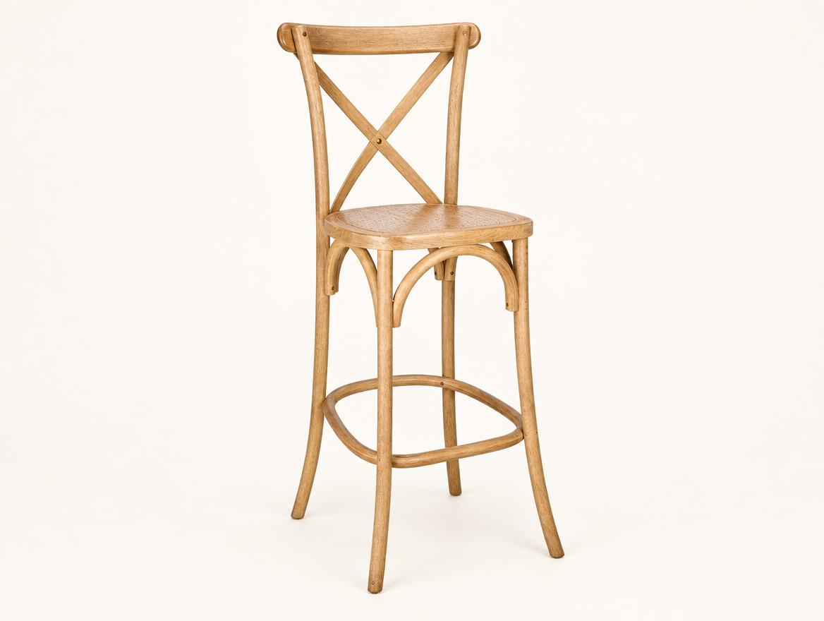 Crossback Barstool