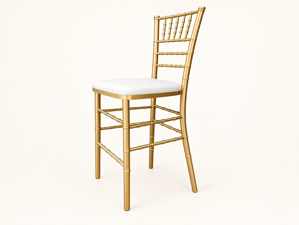 Gold Chiavari Barstool