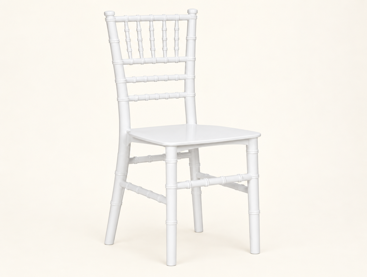 Kids White Chiavari Chair