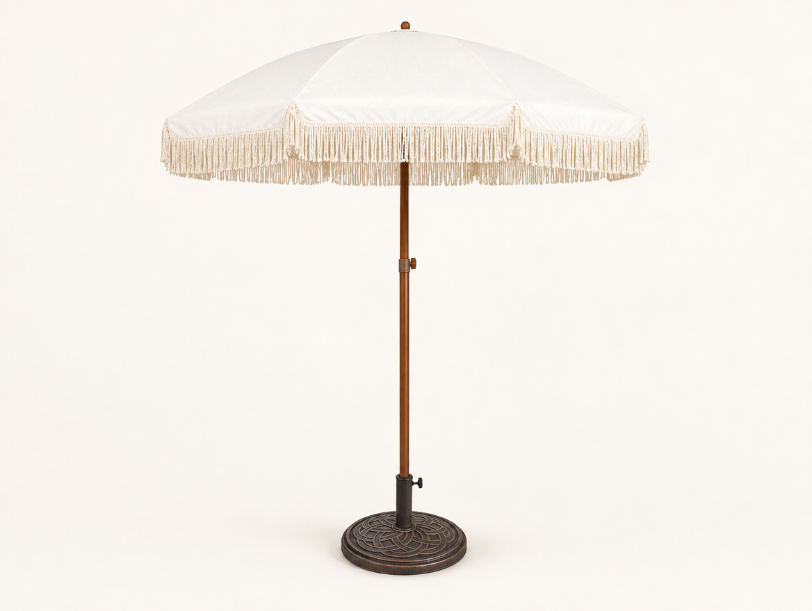 Fringe Market Umbrella