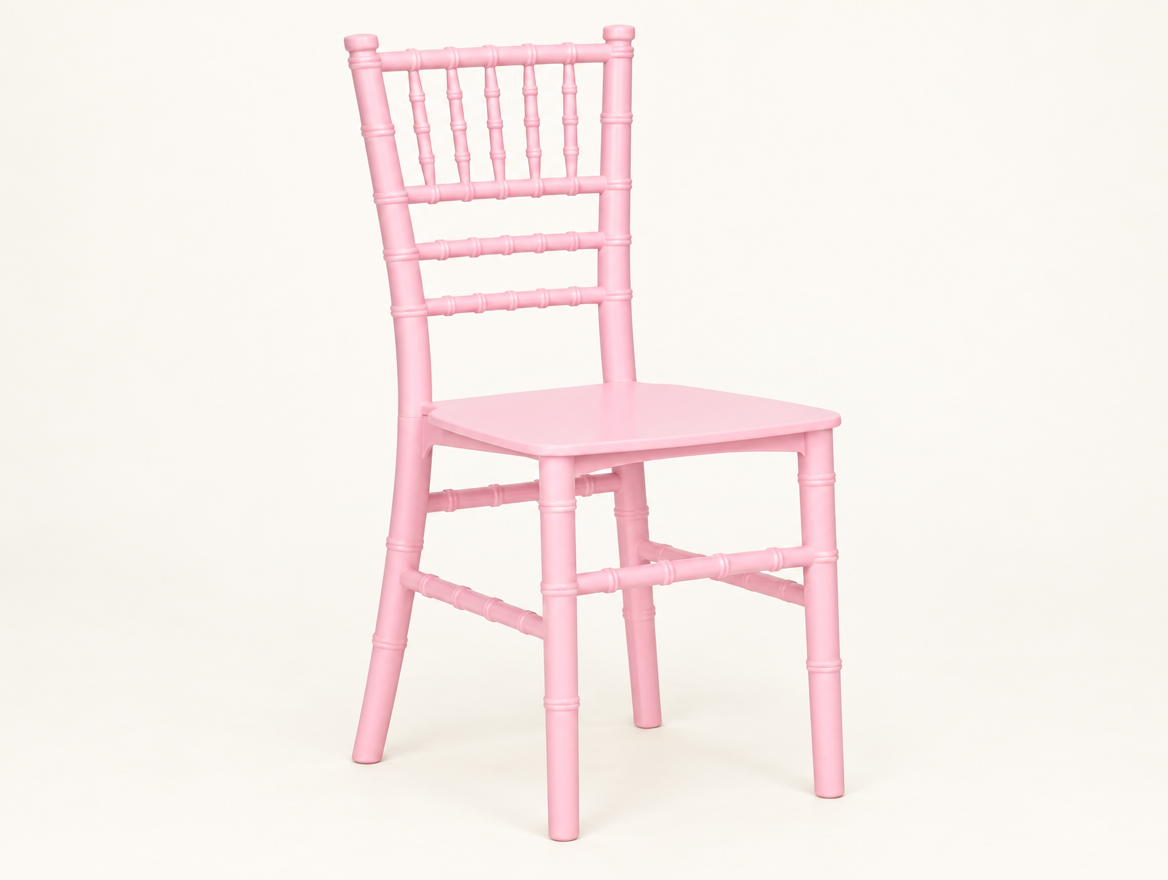 Kids Pink Chiavari Chair