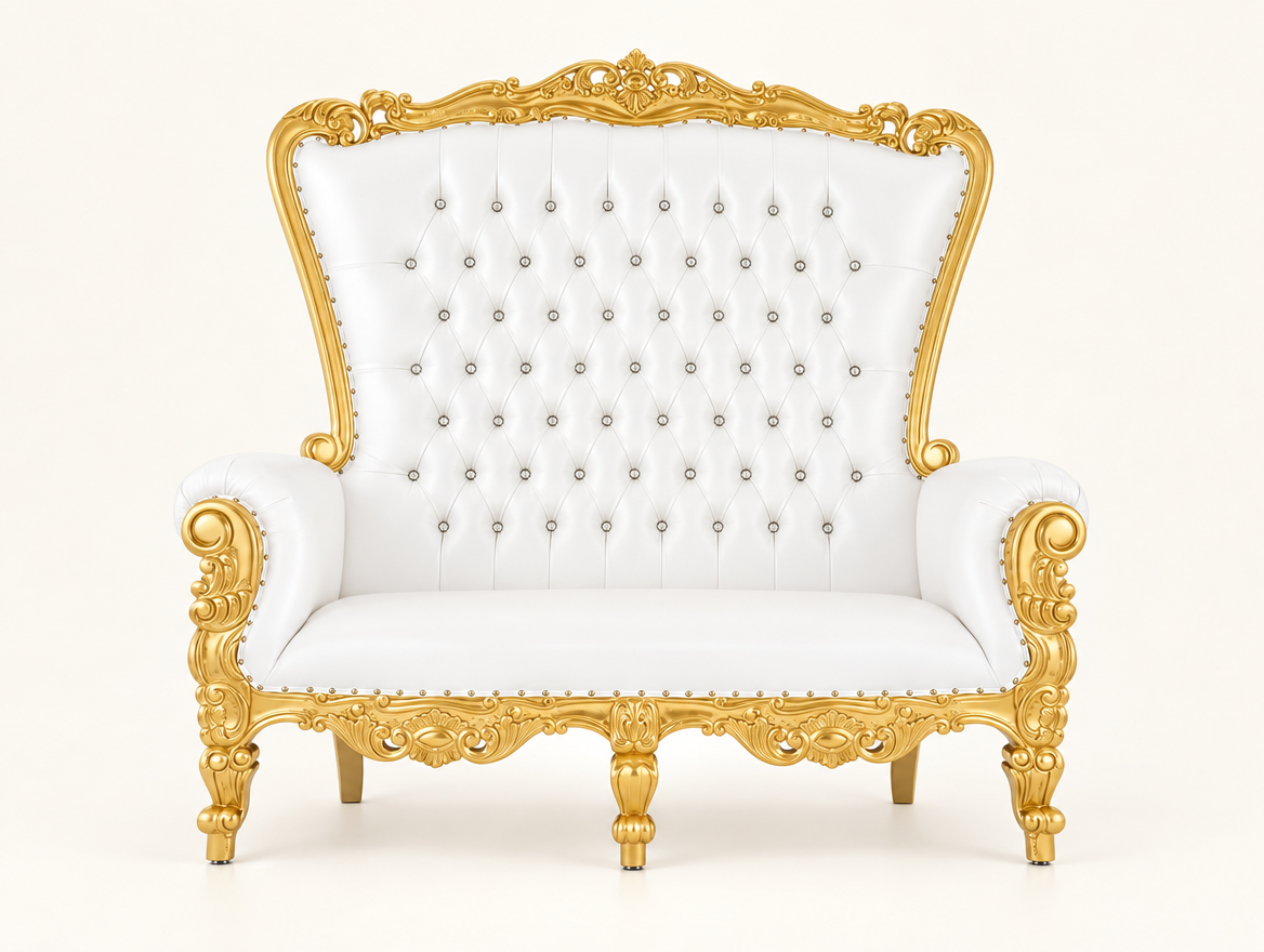 Throne Loveseat