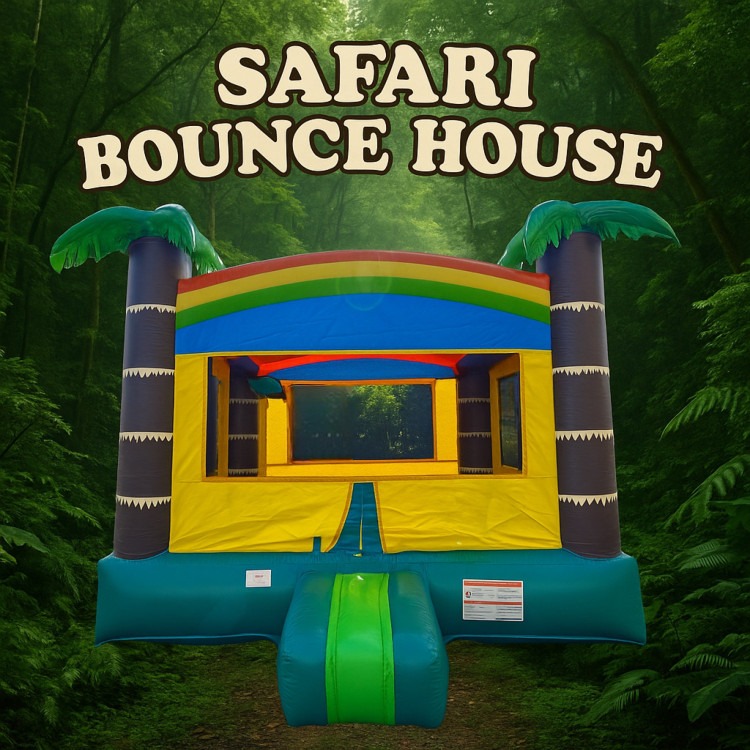 Safari Bounce House