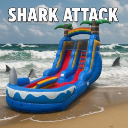 Ocean Shark Water Slide 15 ft
