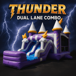 Thunder Dual Lane Combo 31x13 ft