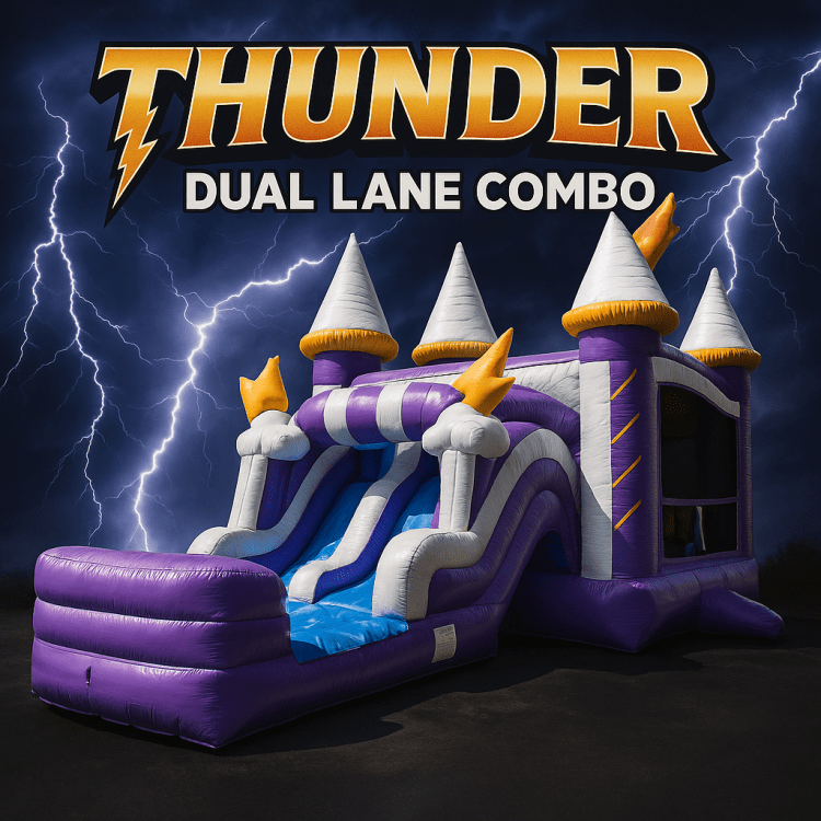 Thunder Dual Lane Combo 31x13 ft