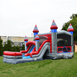 Titanium Dual Lane Combo 31x13 ft