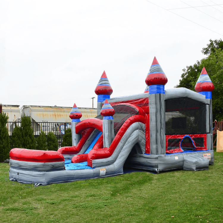 Titanium Dual Lane Combo 31x13 ft