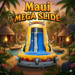 Maui Mega Slide 18 ft
