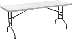 Rectangular Tables 6 Ft