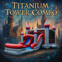 Titanium Tower Combo 31x13 ft